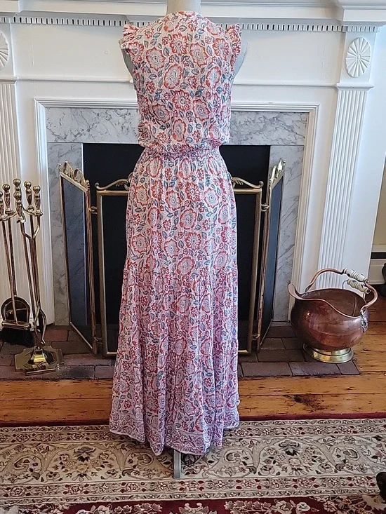 Bell By Alicia Bell Floral Maxi Dress - Picture 7 of 10